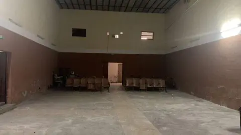 Imagen del interior del antiguo cine Ideal