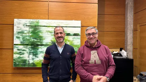 &Aacute;ngel Garc&iacute;a y Manuel Pergentino Mart&iacute;nez