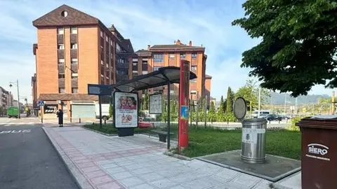 Avd Jos&eacute; Tartiere de Lugones, donde se ubicar&aacute; el futuro intercambiador