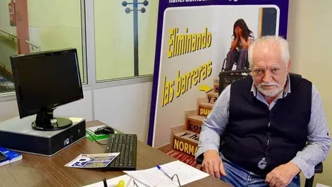 Juan MAaada, en una foto de archivo tras una entrevista con EL FIELATO Y EL NORA en el a&ntilde;o 2020