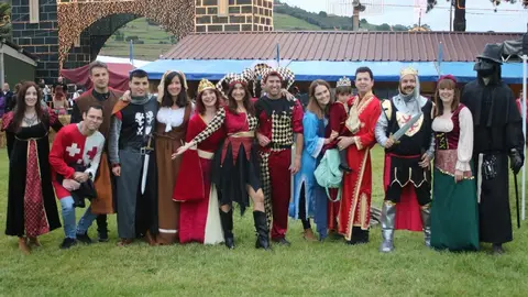 Llanera volver&aacute; a se Medieval durante el Antroxu