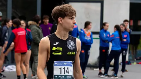 Gorka Su&aacute;rez, m&iacute;nima para el Campeonato de Espa&ntilde;a