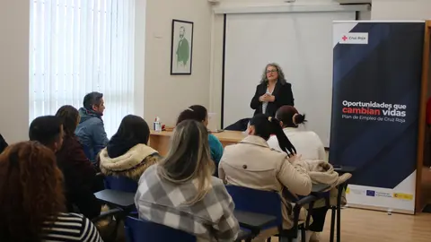 Los proyectos de empleo de Cruz Roja Siero incorporaron a 79 personas al mundo laboral en 2024