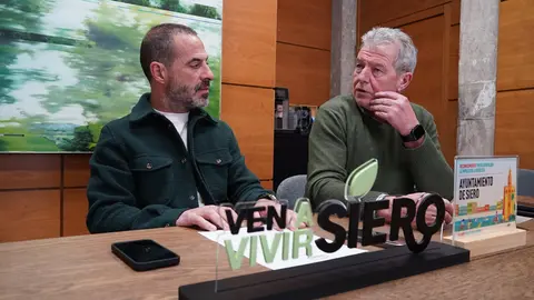 &Aacute;ngel Garc&iacute;a y Raimundo D&iacute;az