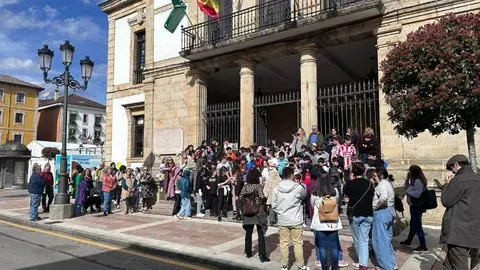 Una de las muchas manifestaciones que se produjeron en Asturias el 8-M