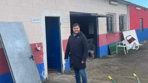 El ex concejal de IP&Ntilde;, Pelayo Su&aacute;rez, en una imagen de archivo