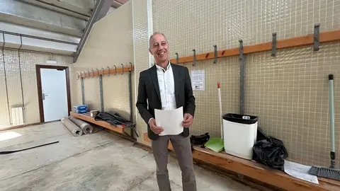 El concejal de deportes de Siero, Jes&uacute;s Abad