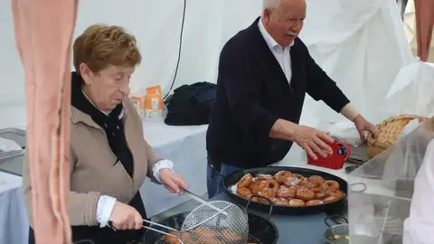 Una im&aacute;gen del Mercado de San Isidro del pasado a&ntilde;o