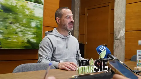 El alcalde de Siero, &Aacute;ngel Garc&iacute;a