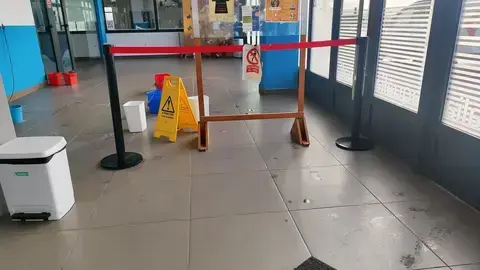 Los usuarios denunciaron en repetidas ocasiones el mal estado en el que se encontraban las instalaciones