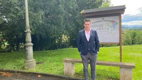 Rub&eacute;n Garc&iacute;a, nuevo presidente de la Asociaci&oacute;n de vecinos de San Cucufate