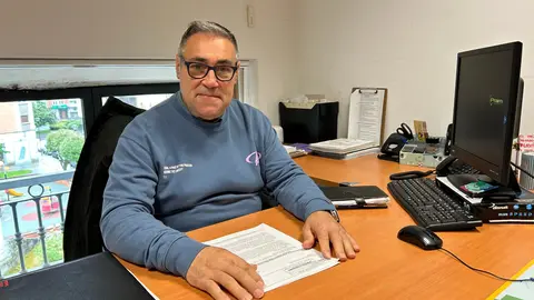 El concejal Pergentino Mart&iacute;nez