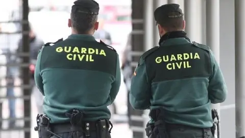 La Guardia Civil actu&oacute; nuevamente en Siero
