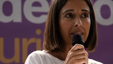 La concejal de Podemos en el Ayuntamiento de Siero, Silvia T&aacute;rano