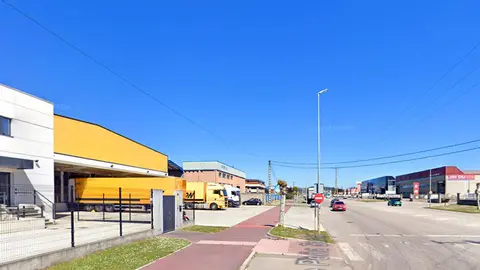 Una im&aacute;gen del Pol&iacute;gono de Silvota, en Llanera