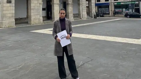 La concejala de Podemos en el Ayuntamiento de Siero, Silvia T&aacute;rano