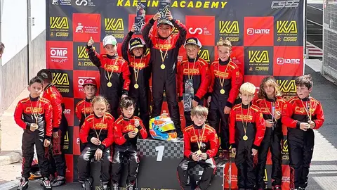 brandon-karting-podio