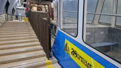 Las obras en el funicular de Bulnes concluir&aacute;n en oto&ntilde;o