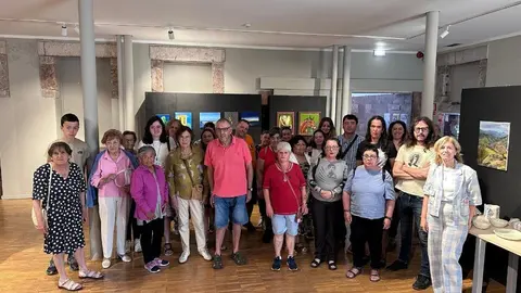 exposicion-ceramica-pintura-cangas-onis