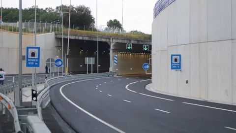 El tramo de la autov&iacute;a entre Bobes y San Miguel ya est&aacute; en servicio