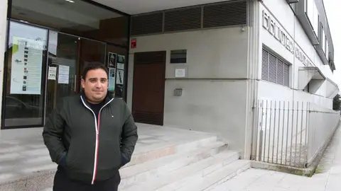 El concejal del PP de Siero, Javier Mateus