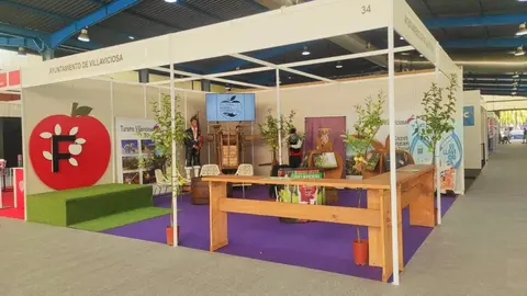 Stand Ayto. Villaviciosa