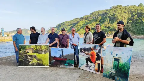 Entrega Premios Certemen Pintura Tazones (2)