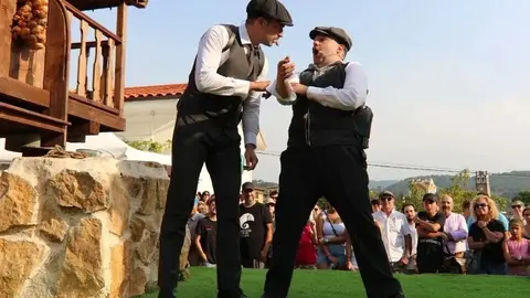 La Peña Les Escueles son los nuevos vencedores del Concurso de Carrozas de Valdesoto