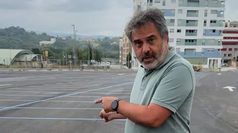 El portavoz popular en el Ayuntamiento de Siero, Juan Luis Berros