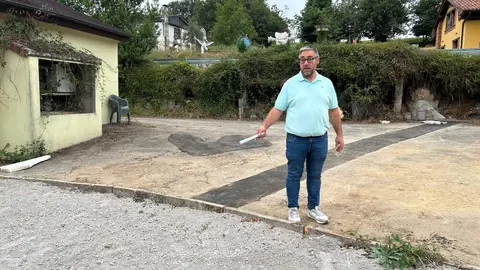 El concejal de Manuel Pergentino Mart&iacute;nez