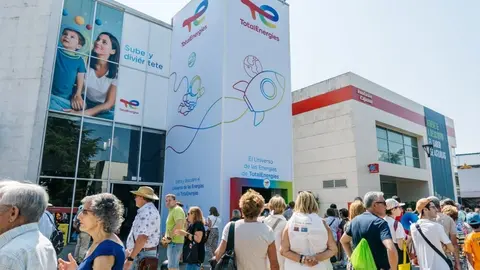 Pabellón de TotalEnergies en FIDMA