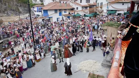 Desembarco en Tazones