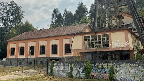 Una imagen del fallido vivero de empresas de Lieres