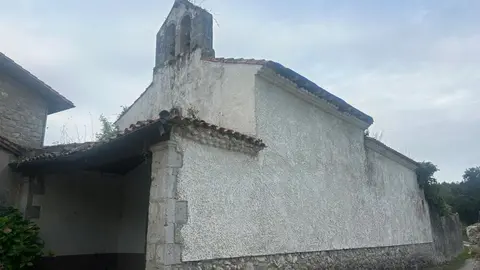 Capilla de Las Nieves en P&oacute;o en su estado actual.
