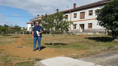 Manuel Pergentino, concejal de Abastecimiento de Agua y Saneamiento