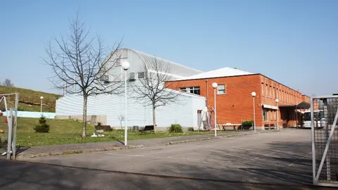 CEE &Aacute;ngel de la Guarda ASPACE en Latores, Oviedo.