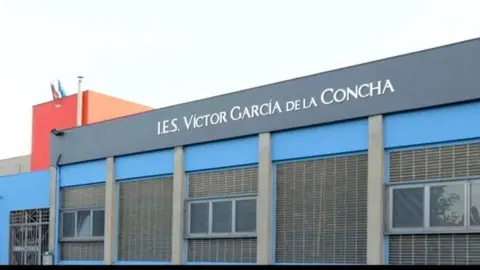 IES V&iacute;ctor Garc&iacute;a de la Concha