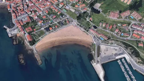 La playa de Luanco ser&aacute; escenario ma&ntilde;ana de un simulacro de vertido