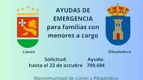 Ayudas Emergencia Social.