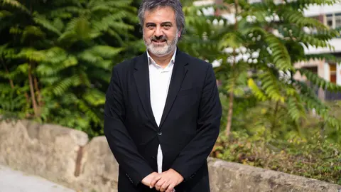 El portavoz popular del PP en Siero, Juan Luis Berros