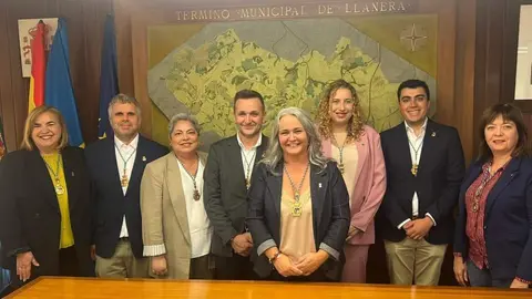 Nuevo equipo de gobierno en el Ayuntamiento de Llanera