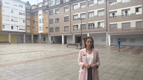 La portavoz de Podemos Siero, Silvia T&aacute;rano