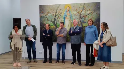 Presentaci&oacute;n celebrada ayer de las dos exposiciones