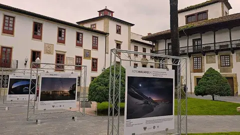 Exposici&oacute;n de FotoMaliayo 2024.
