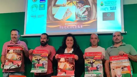 Jose Manuel Abeledo, Nel Ca&ntilde;edo, Graciela Valle, Ram&oacute;n Garc&iacute;a y Nacho Ramos.