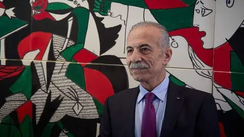 El embajador de Palestina en Espa&ntilde;a, Husni Abdel Wahed.