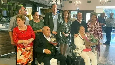 Abuelos del A&ntilde;o en la Jornada de Convivencia de las Personas Mayores 2024.