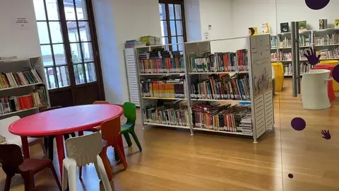 Biblioteca Municipal de Villaviciosa.