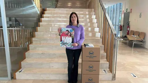 La concejala de Pol&iacute;ticas Sociales y Atenci&oacute;n a las Personas, Mar&iacute;a Jos&eacute; Fern&aacute;ndez