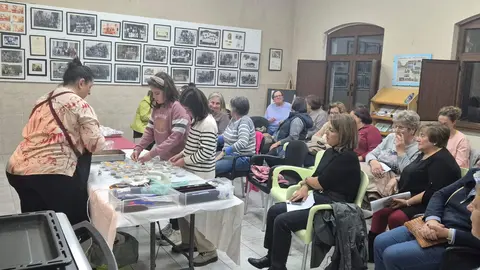 Un momento del curso impartido en Arg&uuml;elles